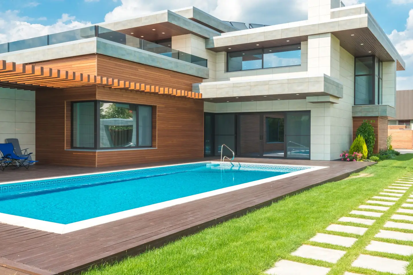 Swimming pool built in Yanderra, NSW